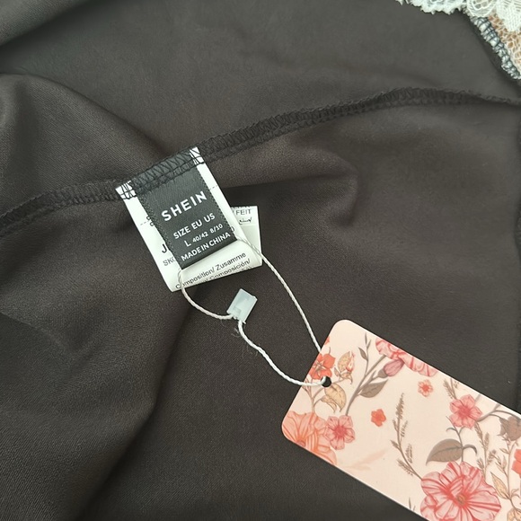 NWT Black and white Dress size L - Picture 5 of 5